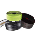 Cow Leather MTB Bicycle Handle Bar Tape PU Tape Bk